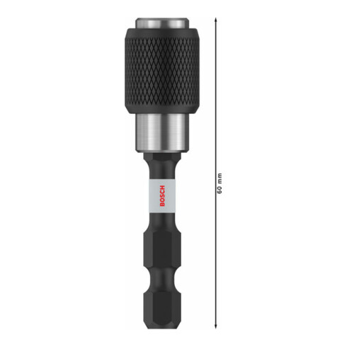 Bosch Schnellverschluss-Bithalter Impact Control 1-teilig