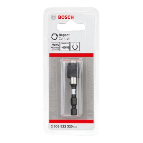 Bosch Schnellverschluss-Bithalter Impact Control 1-teilig