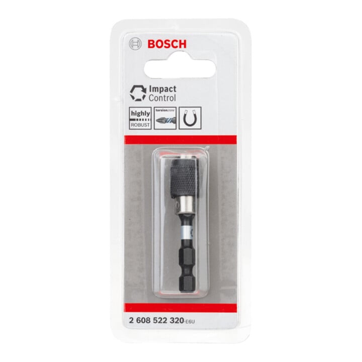 Bosch Schnellverschluss-Bithalter Impact Control 1-teilig