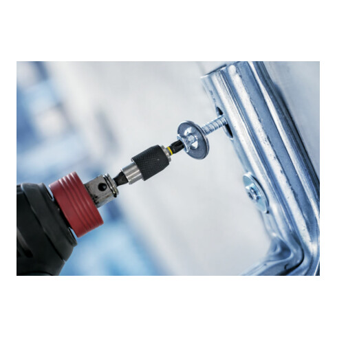 Bosch Schnellverschluss-Bithalter Impact Control 1-teilig