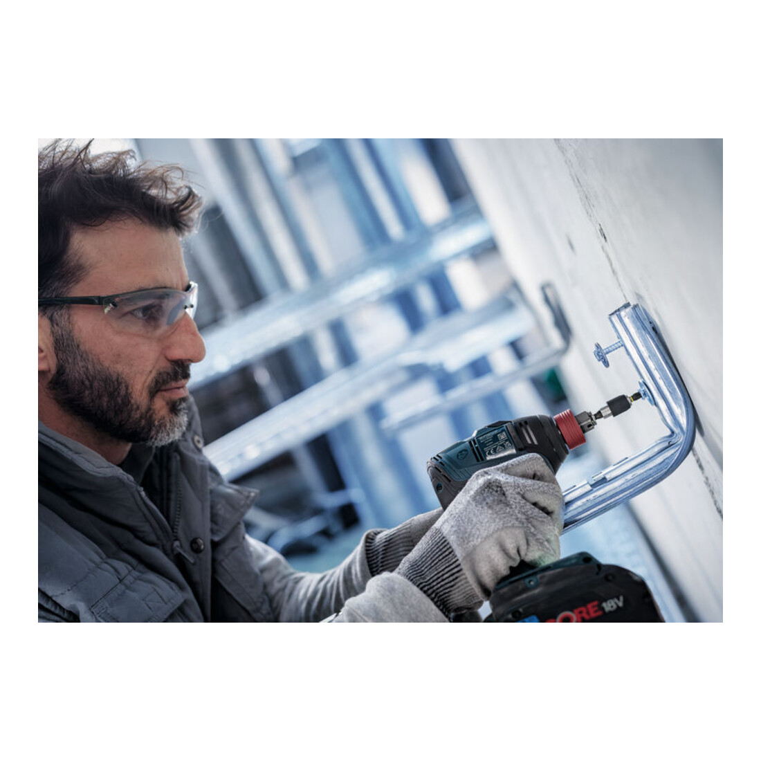 Bosch Schnellverschluss-Bithalter Impact Control 1-teilig