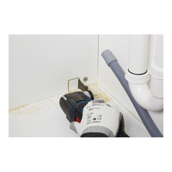 Bosch schraper HCS ATZ 52 SFC, doe-het-zelf, flexibel gekarteld, 38 x 52 mm