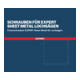 Bosch Schraube für EXPERT Sheet Metal Lochsäge mit Aufsteckhalter, M6x5x48 mm, 10-tlg.