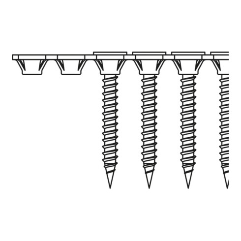 Bosch Schraubenband Fermacellschraube 3,9 x 30 mm G, PH2
