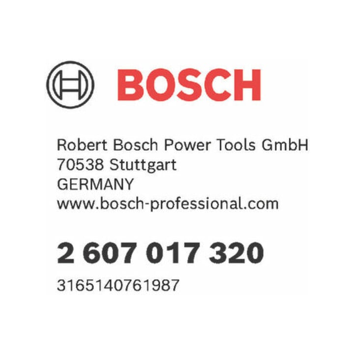 Bosch Schraubendreher-Set mit Handgriff 37-teilig