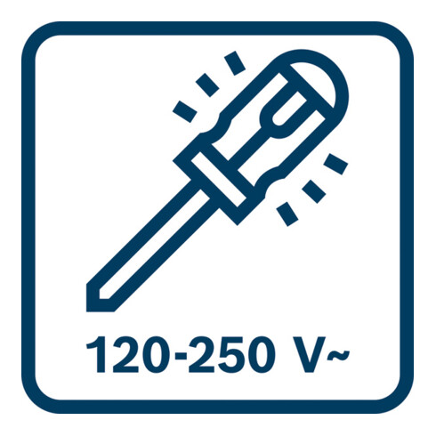 Bosch Schrauber Einpoliger Phasenprüfer SL3