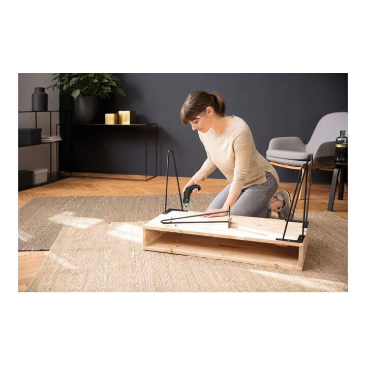 Bosch Schrauber IXO 8-Set 4V 2.0Ah Aufbewahrungsbox