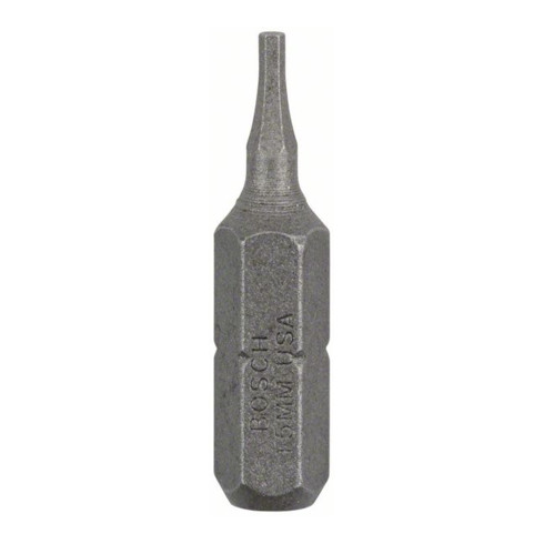 Bosch Innensechskant Bit, L25 mm, 1/4" Antrieb, 3er Pack