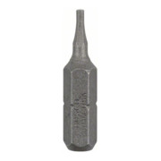 Bosch Innensechskant Bit, L25 mm, 1/4" Antrieb, 3er Pack