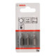 Bosch Innensechskant Bit, L25 mm, 1/4" Antrieb, 3er Pack-3