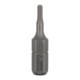 Bosch Innensechskant Bit, L25 mm, 1/4" Antrieb, 3er Pack-1