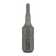 Bosch Innensechskant Bit, L25 mm, 1/4" Antrieb, 3er Pack