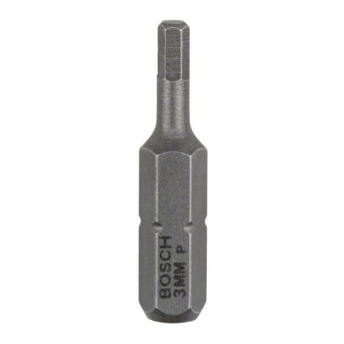 Bosch Innensechskant Bit, L25 mm, 1/4" Antrieb, 3er Pack