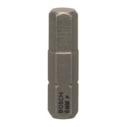 Bosch Innensechskant Bit, L25 mm, 1/4" Antrieb, 3er Pack