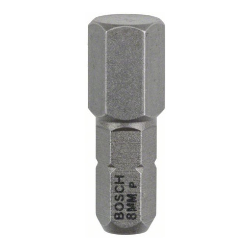 Bosch Innensechskant Bit, L25 mm, 1/4" Antrieb, 3er Pack