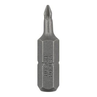 Bosch Schrauberbit Extra-Hart, PH 0, 25 mm