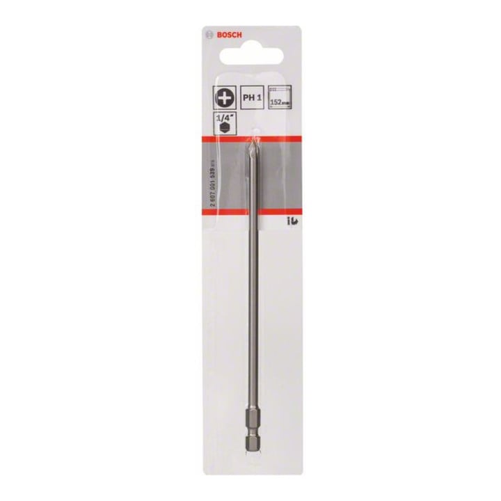 Bosch Schrauberbit Extra-Hart PH 1 152 mm