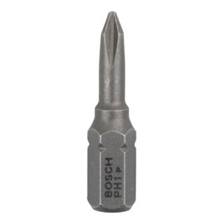 Bosch Phillips Bit, L25 mm, 1/4" Antrieb, 3er Pack