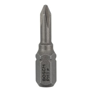 Bosch Phillips Bit, L25 mm, 1/4" Antrieb, 25er Pack