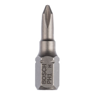 Bosch Phillips Bit, L25 mm, 1/4" Antrieb