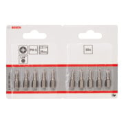 Bosch Phillips Bit, L25 mm, 1/4" Antrieb-2