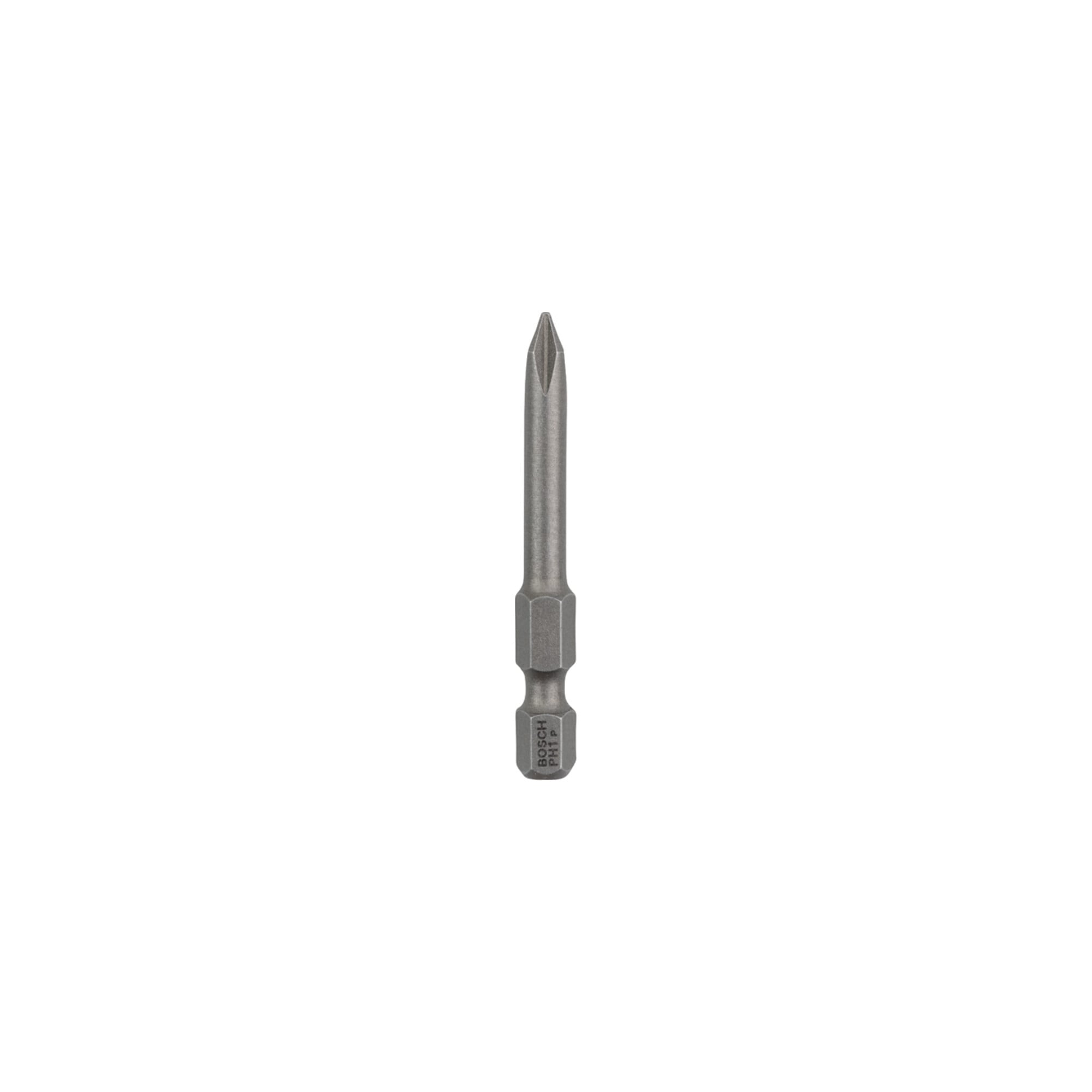 BOSCH Schrauberbit Extra-Hart PH 1 49 mm