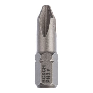 Bosch Phillips Bit, L25 mm, 1/4" Antrieb