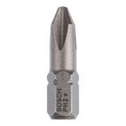 Bosch Phillips Bit, L25 mm, 1/4" Antrieb