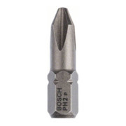 Bosch Phillips Bit, L25 mm, 1/4" Antrieb
