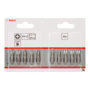 Bosch Phillips Bit, L25 mm, 1/4" Antrieb-2