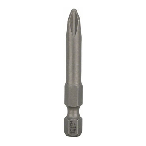 Bosch Phillips Bit, L49 mm, 1/4" Antrieb, 3er Pack