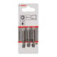 Bosch Phillips Bit, L49 mm, 1/4" Antrieb, 3er Pack-3