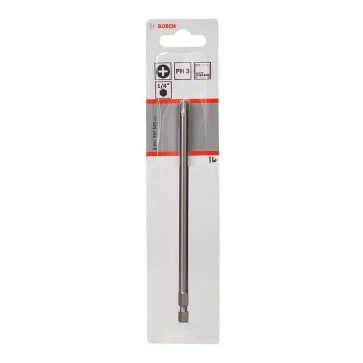 Bosch Schrauberbit Extra-Hart PH 3 152 mm
