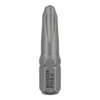 Bosch Phillips Bit, L25 mm, 1/4" Antrieb, 3er Pack