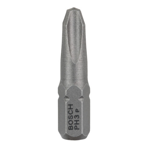 Bosch Phillips Bit, L25 mm, 1/4" Antrieb, 3er Pack