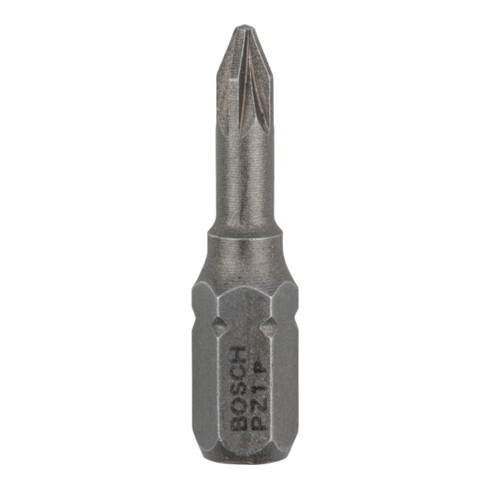 Bosch Pozidriv Bit, L25 mm, 1/4" Antrieb, extra hart, 3er Pack