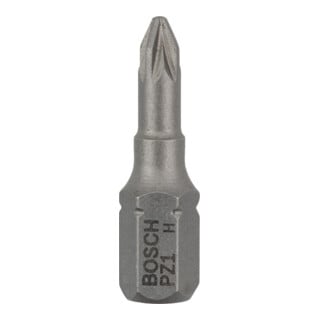 Bosch Schrauberbit Extra-Hart PZ 1 25 mm