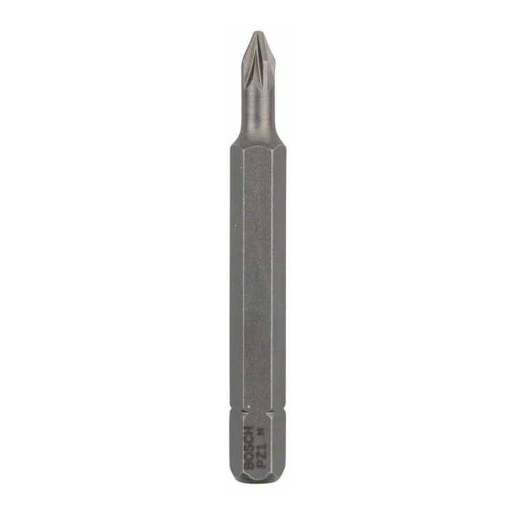 Bosch Pozidriv Bit, L51 mm, 1/4" Antrieb, extra hart, 3er Pack