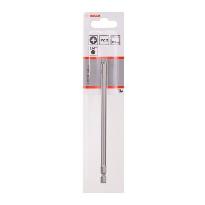 Bosch Schrauberbit Extra-Hart PZ 2 152 mm