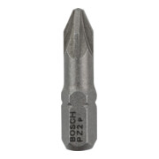 Bosch Pozidriv Bit, L25 mm, 1/4" Antrieb, extra hart, 3er Pack