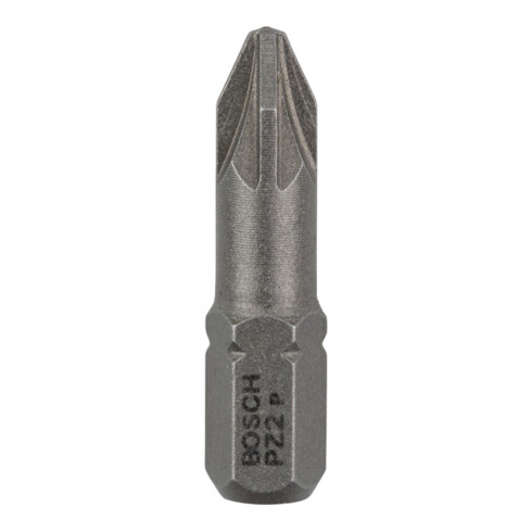 Bosch Pozidriv Bit, L25 mm, 1/4" Antrieb, extra hart, 3er Pack