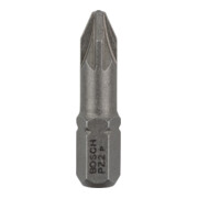 Bosch Pozidriv Bit, L25 mm, 1/4" Antrieb, extra hart, 3er Pack