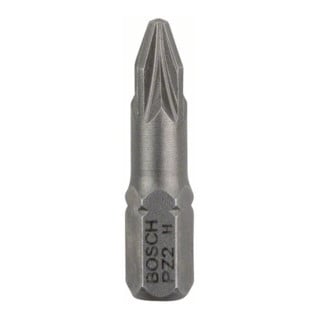 Bosch Schrauberbit Extra-Hart PZ 2 25 mm