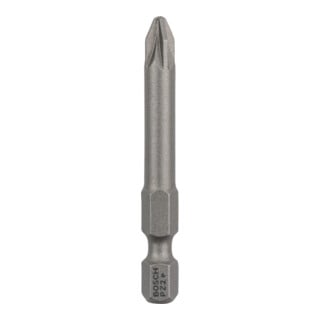 Bosch Pozidriv Bit, L49 mm, 1/4" Antrieb, extra hart, 3er Pack