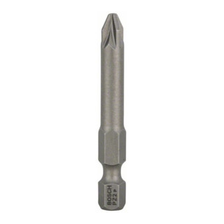 Bosch Pozidriv Bit, L49 mm, 1/4" Antrieb, extra hart, 3er Pack
