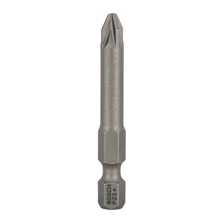 Bosch Pozidriv Bit, L49 mm, 1/4" Antrieb, extra hart, 3er Pack