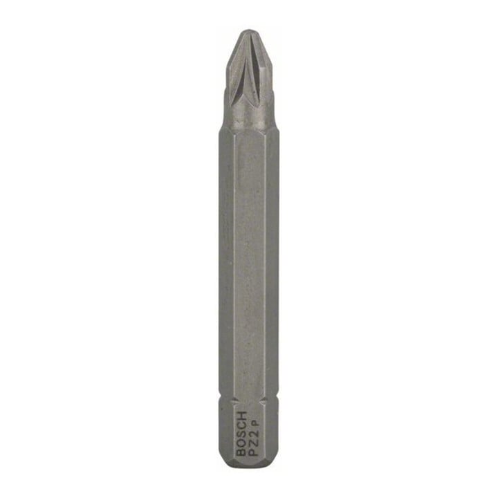 Bosch Pozidriv Bit, L51 mm, 1/4" Antrieb, extra hart, 3er Pack