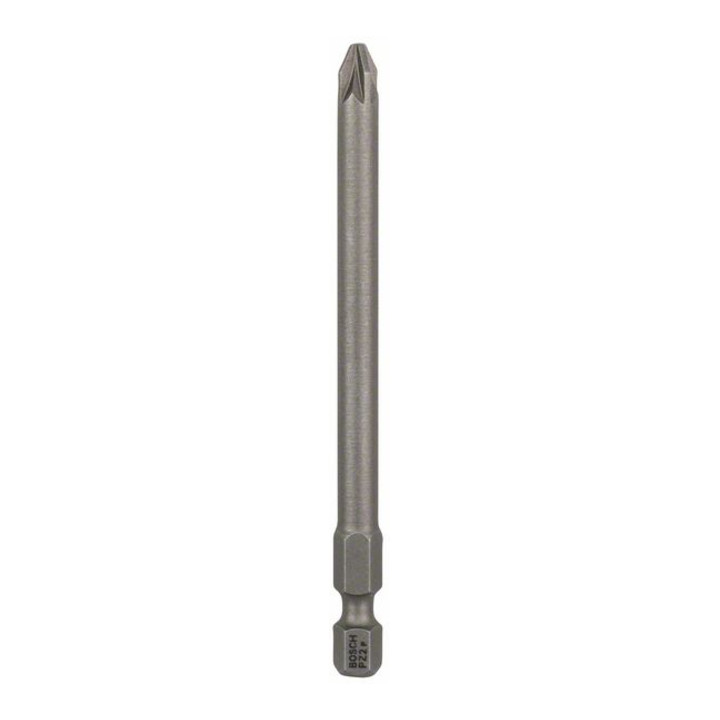 Bosch Pozidriv Bit, L89 mm, 1/4" Antrieb, extra hart, 3er Pack