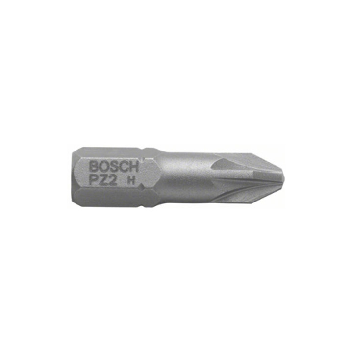 Bosch Pozidriv Bit, L25 mm, 1/4" Antrieb, extra hart, 3er Pack