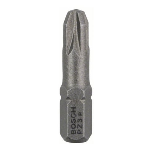 Bosch Pozidriv Bit, L25 mm, 1/4" Antrieb, extra hart, 3er Pack